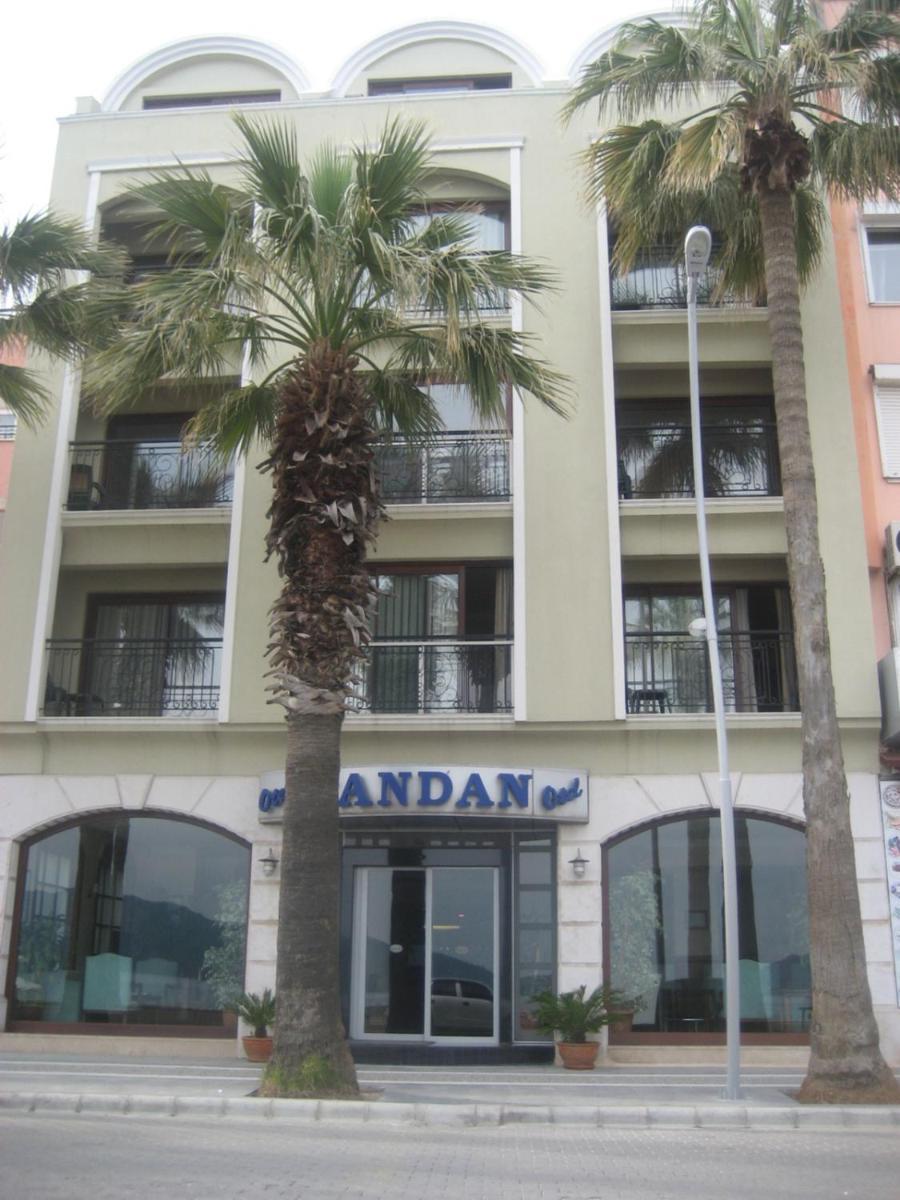 Candan Beach Hotel Marmaris Ngoại thất bức ảnh