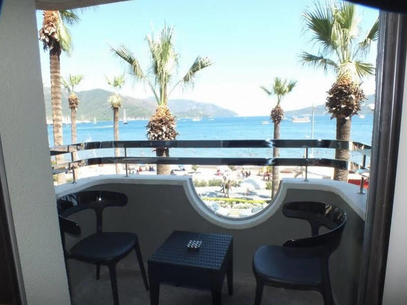 Candan Beach Hotel Marmaris Ngoại thất bức ảnh