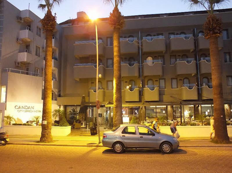 Candan Beach Hotel Marmaris Ngoại thất bức ảnh