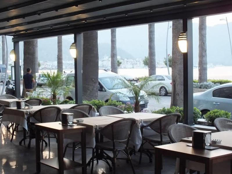 Candan Beach Hotel Marmaris Ngoại thất bức ảnh