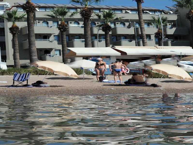 Candan Beach Hotel Marmaris Ngoại thất bức ảnh