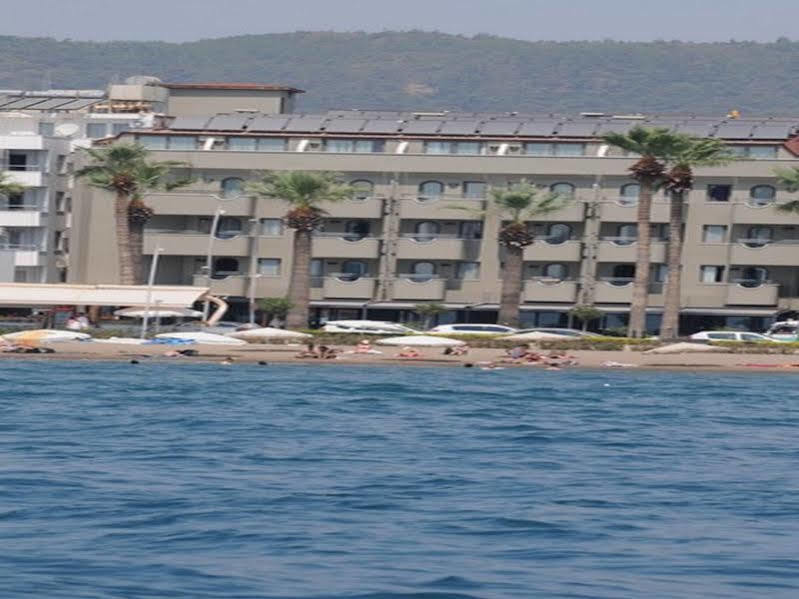 Candan Beach Hotel Marmaris Ngoại thất bức ảnh
